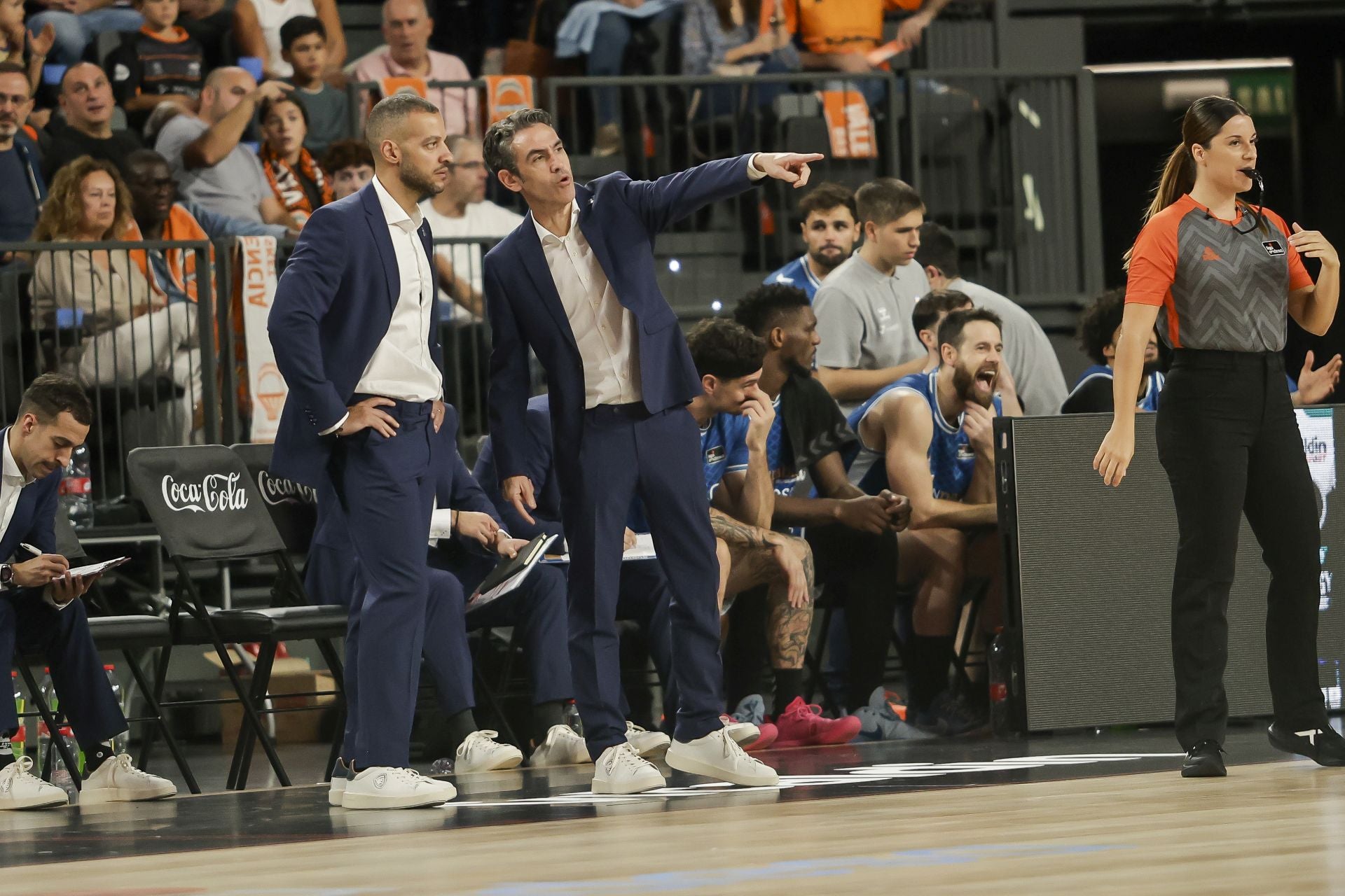La derrota del San Pablo frente al Valencia Basket en imágenes