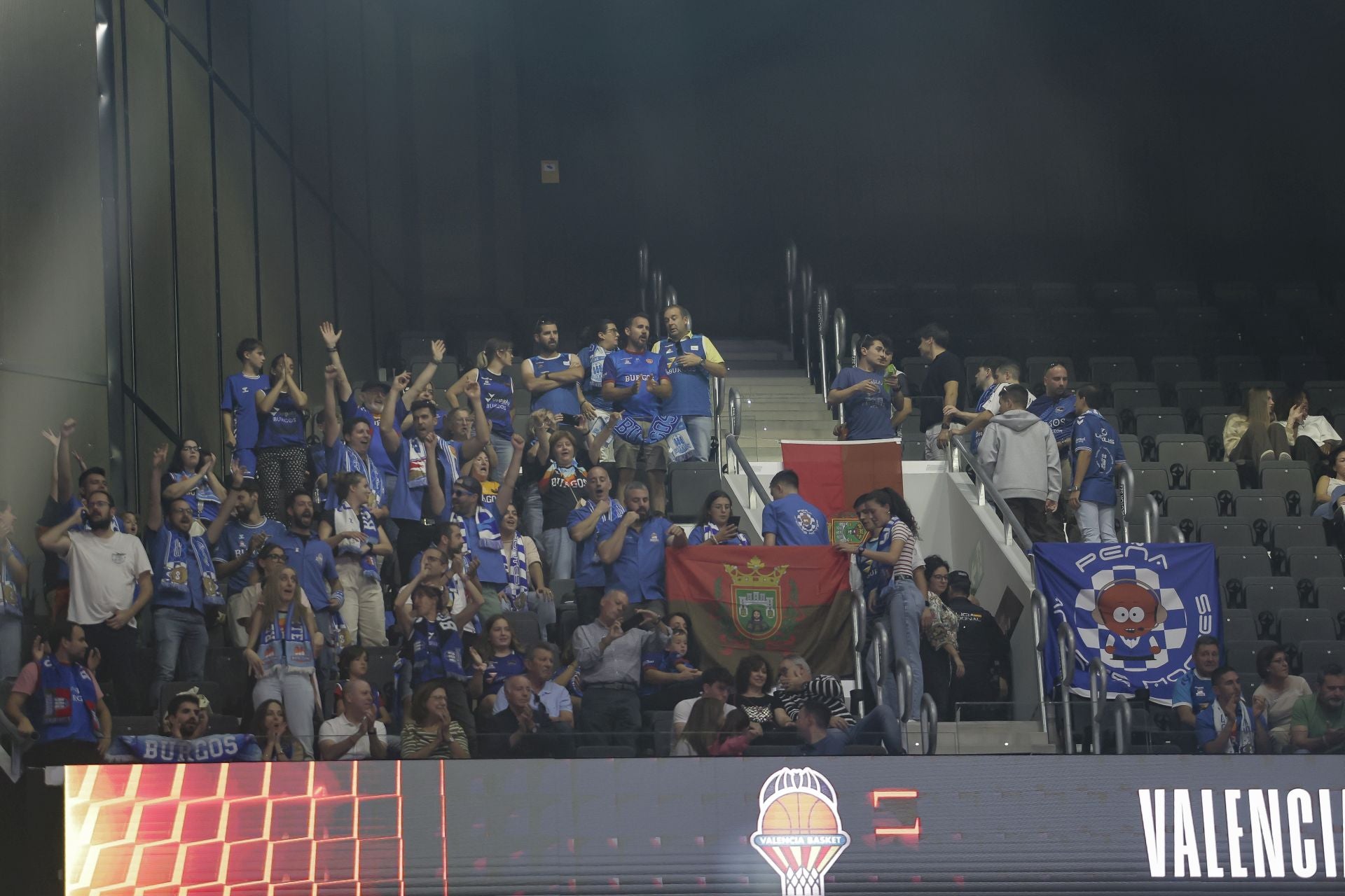 La derrota del San Pablo frente al Valencia Basket en imágenes