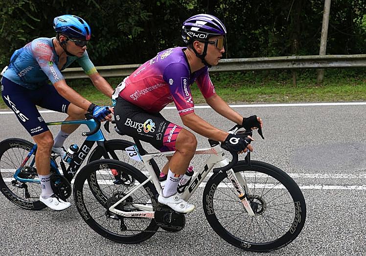 Jambaljamts, escapado a final de temporada en el Tour de Langkawi.
