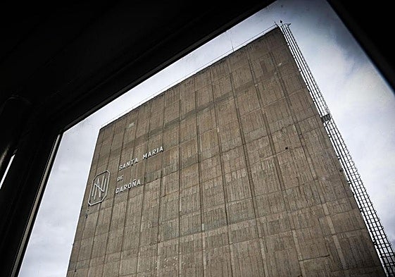 Central nuclear de Santa María de Garoña.