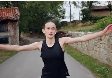 La historia de la atleta burgalesa Laia Cariñanos inspira el vídeo del Cross de Atapuerca