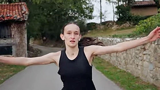 La historia de la atleta burgalesa Laia Cariñanos inspira el vídeo del Cross de Atapuerca