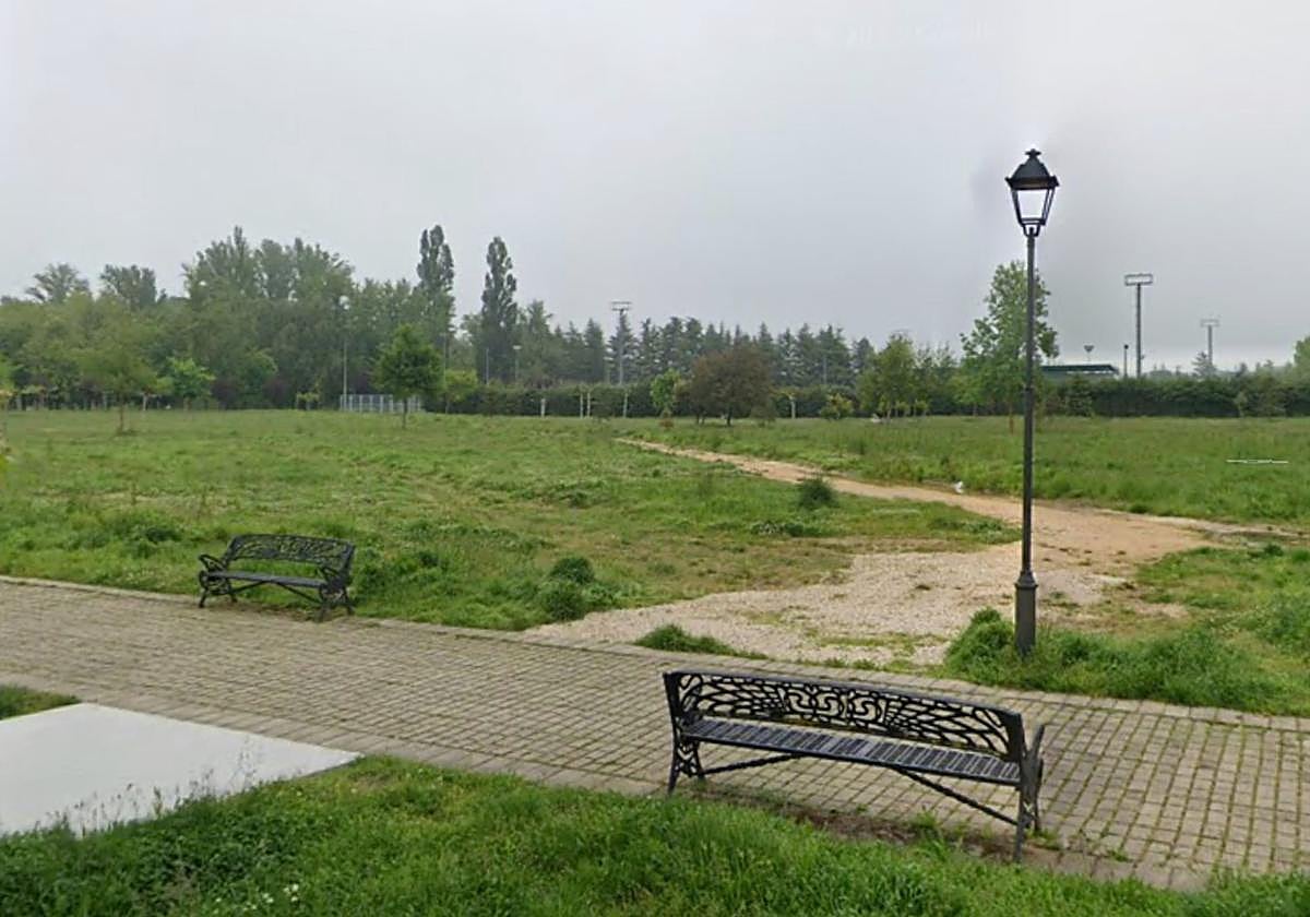 Camino que se quiere adecuar en Villarcayo.