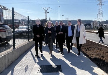 El Ayuntamiento se centra en la mejora de más calles de Villalonquéjar y Burgos Este