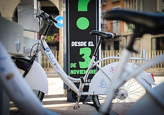 Bicibur cuenta con 25 bancadas repartidas por todo Burgos.