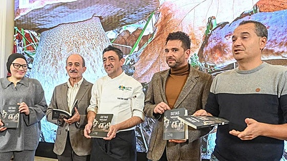 La comarca de Burgos de la Sierra de la Demanda presenta una guía para disfrutar y respetar sus setas