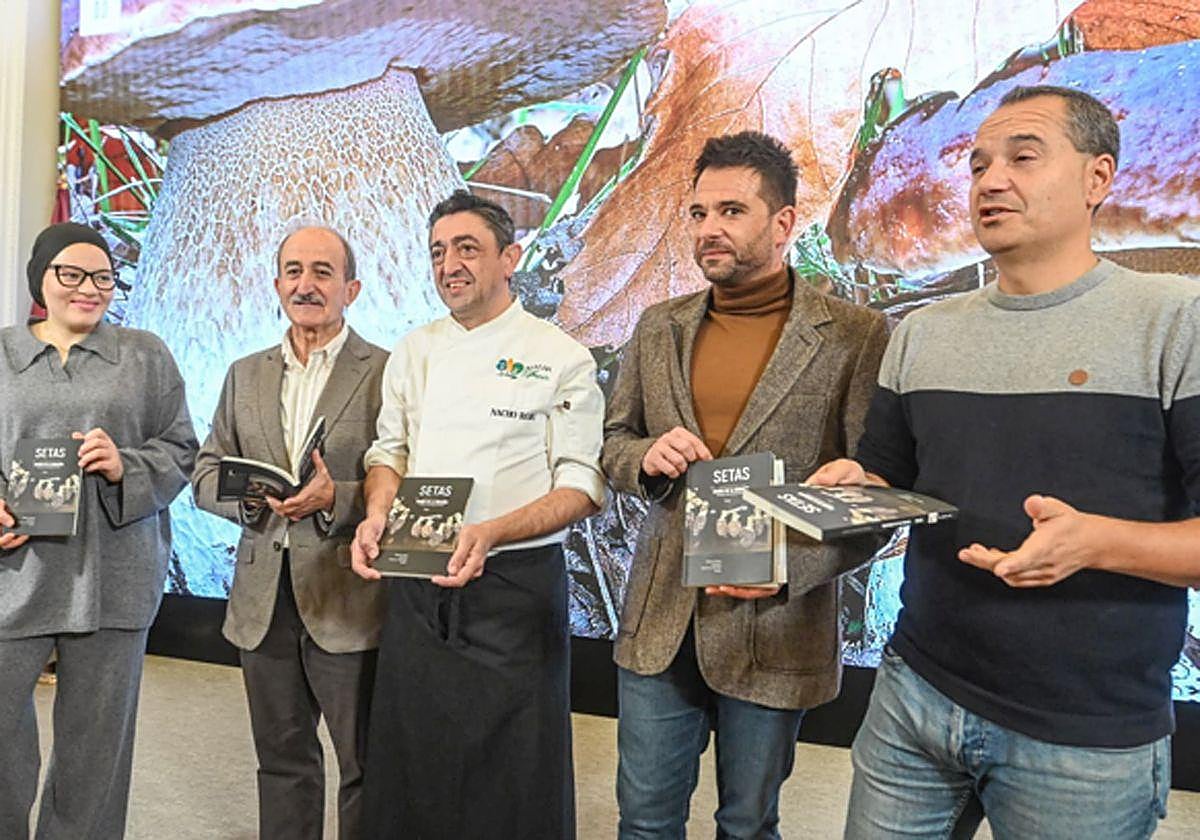 Presentación del libro 'SETAS. Sierra de la Demanda, métodos e ideas para su consumo'.