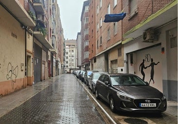 Una complicada intervención policial evita una tragedia en Miranda de Ebro