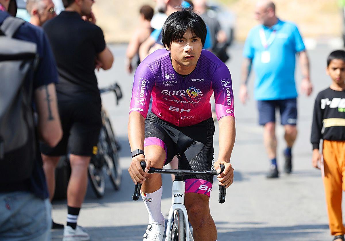 El japonés ha completado su primera temporada como morado.