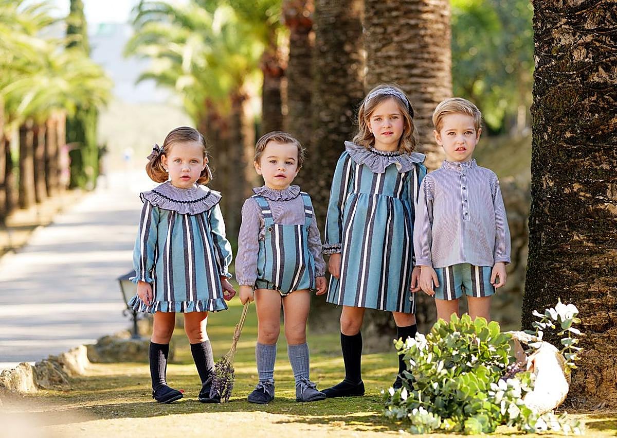 Imagen secundaria 1 - Azucena: Tres décadas vistiendo la infancia con estilo, calidad y ternura