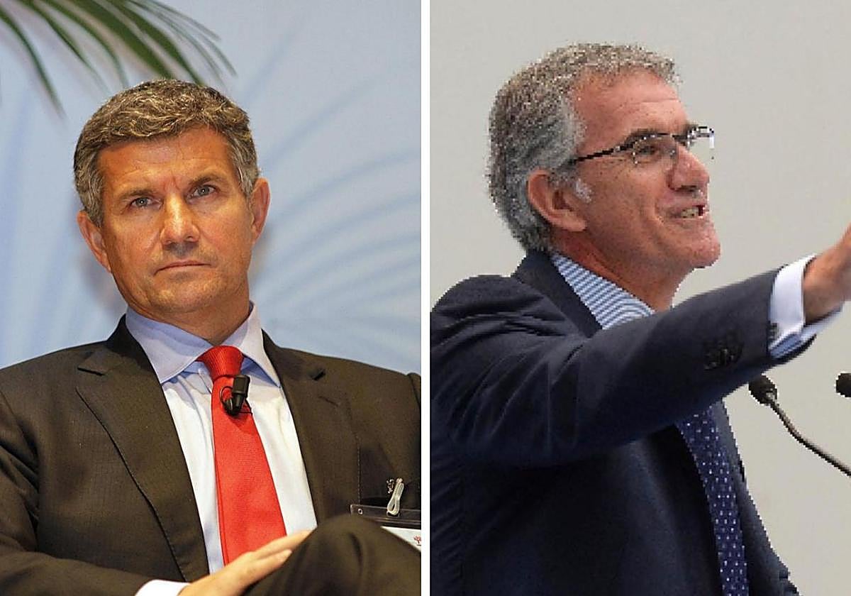 Burgaleses entre los 100 más ricos de España según la Lista Forbes.