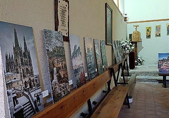 Obras que podrán contemplarse en la XXX exposición fotográfica del proyecto 'Burgos en mi Mirada'.