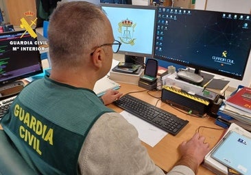 Detenido por engañar a un niño de ocho años de Burgos para obtener imágenes de contenido sexual