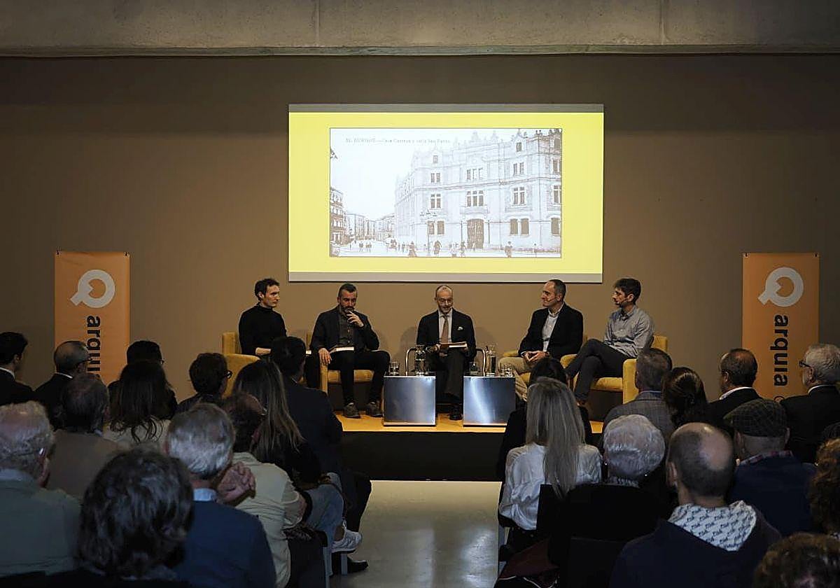 Presentación de la 'Guía de Arquitectura de Burgos 1925-2025'.