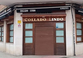 Bar Collado Lindo, en Burgos.