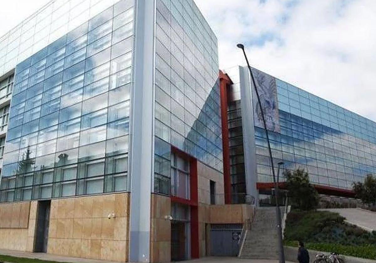 Edificio del Centro Nacional de Investigación sobre Evolución Humana (Cenieh).