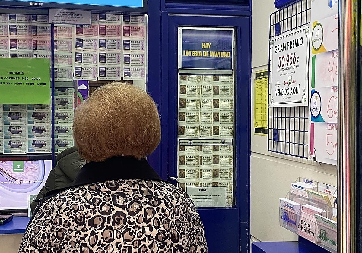 Administración de Lotería de Burgos.