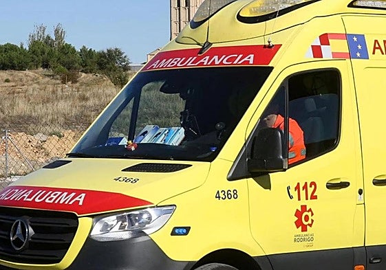 Imagen de archivo de una ambulancia.