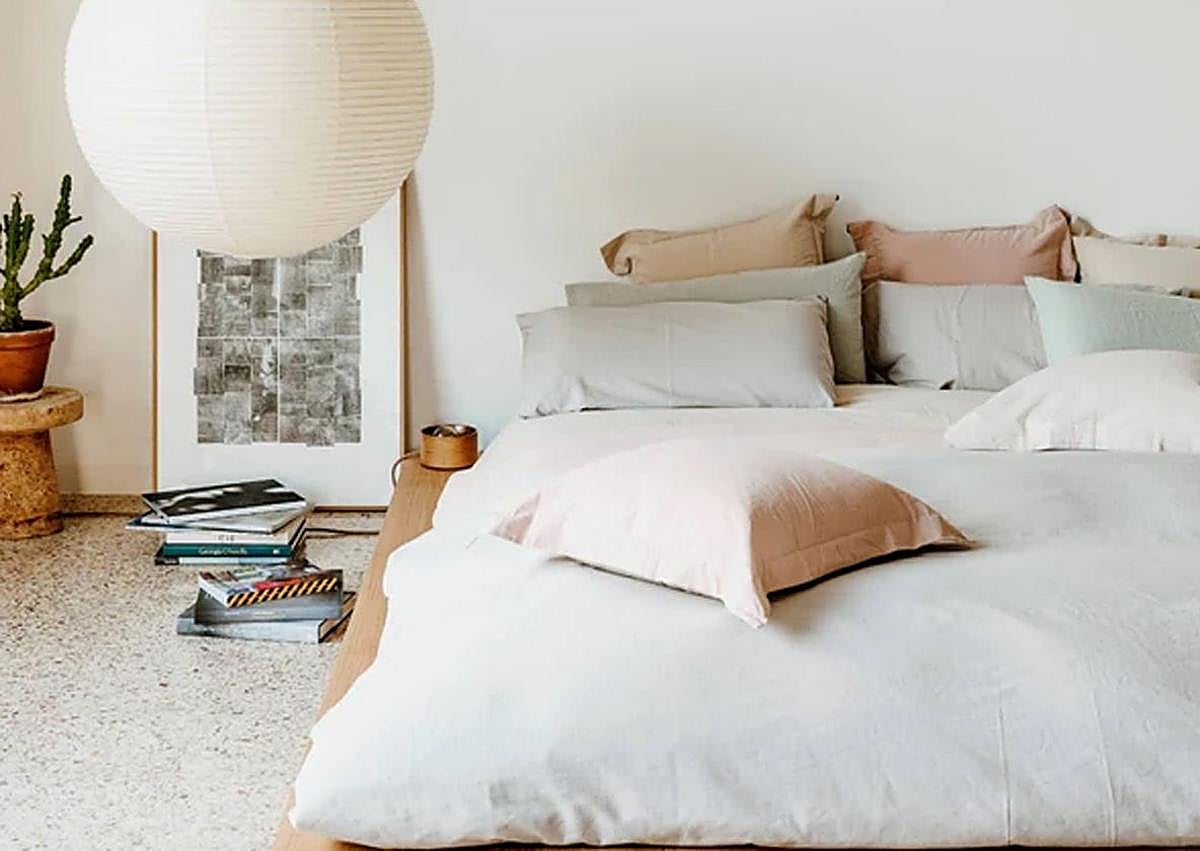 Imagen secundaria 1 - Textura: Tres décadas vistiendo los hogares burgaleses con armonía, calidez y estilo