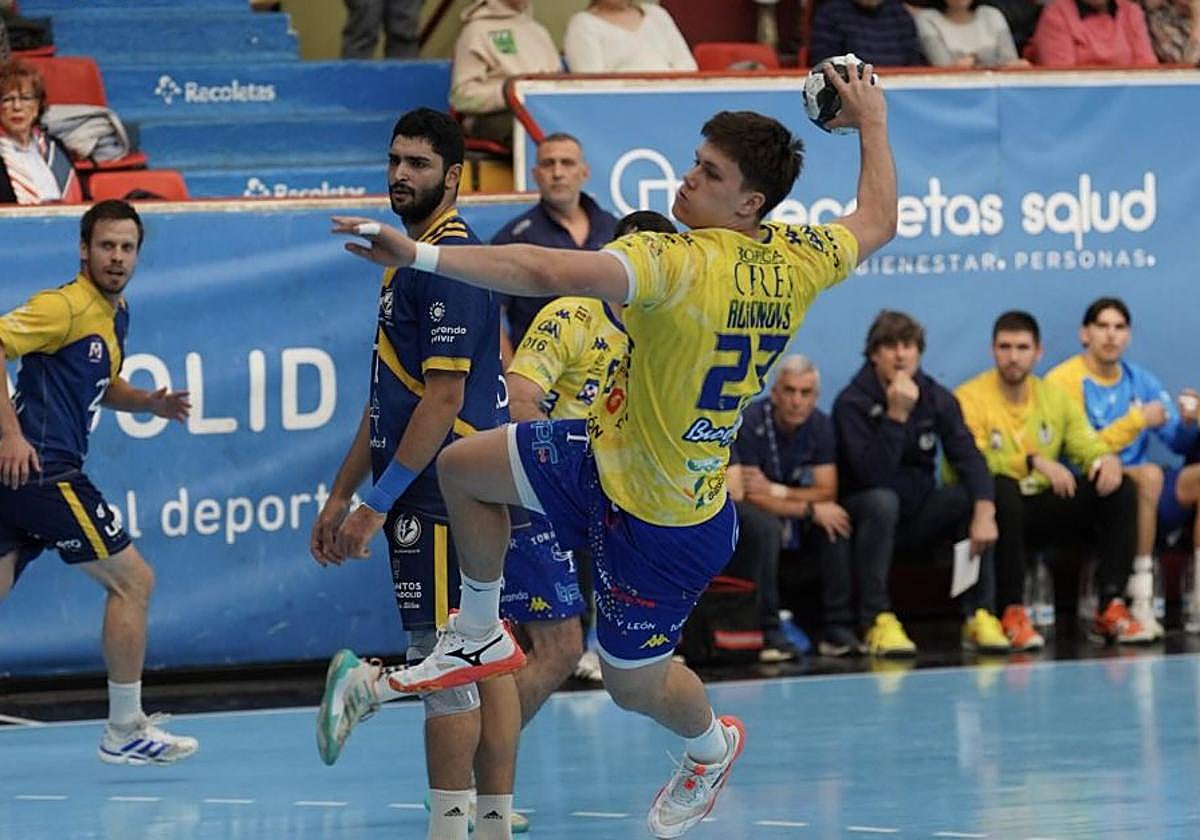 El Tubos Aranda no pudo atar la victoria en Valladolid.