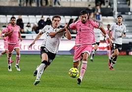 Burgos CF y Castellón en El Plantío.