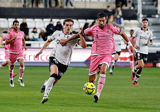 Burgos CF y Castellón en El Plantío.