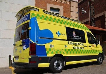 Segundo ciclista herido en Burgos tras una colisión con un furgón
