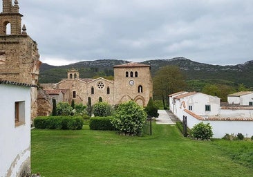Los monjes de Burgos que han recurrido a un crowdfunding para salvar su histórico monasterio
