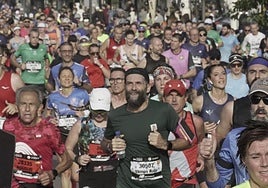 Imagen de la Behobia-San Sebastián 2025.