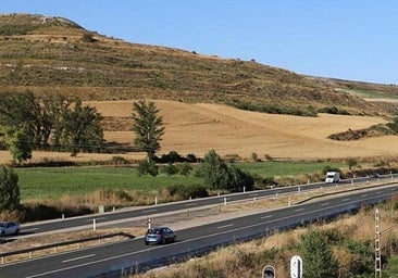 Herido un joven tras salirse de la vía en Burgos