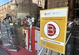 Campaña de bonos al consumo 2025 en Burgos.