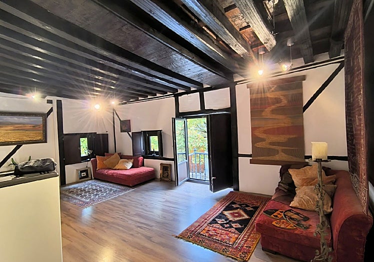 Interior de la Casa de Doña Sancha.