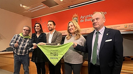 Respaldo unánime del Ayuntamiento de Burgos al Tren Directo en el octavo aniversario del plante