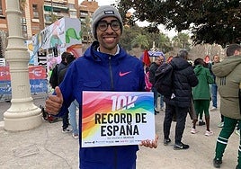 Abdessamad Oukhelfen participará de nuevo, en la prueba burgalesa.