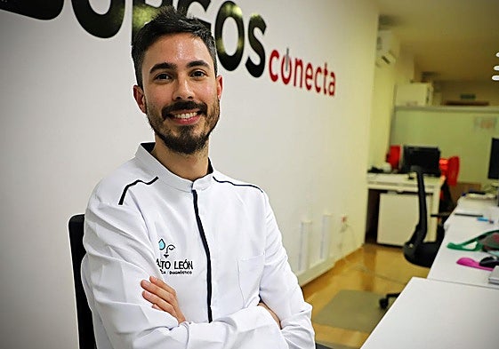 Alberto León, biólogo y experto en dermocosmética.