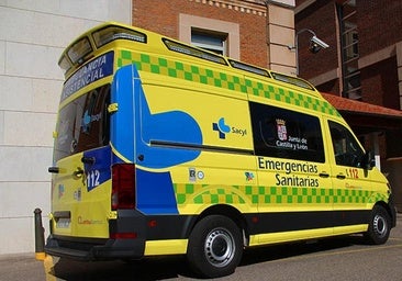 Heridas dos personas en dos atropellos durante la mañana en Burgos