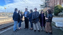 Representantes del PP se hann reunido con el Comité de Empresa Provincial