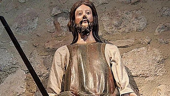 Santiago del Espaldarazo, en Las Huelgas Reales.