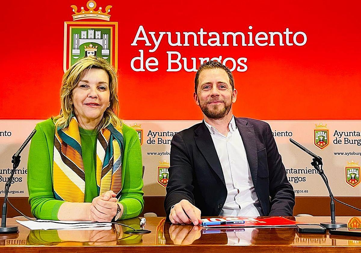 Sonia Rodríguez Cobos y Josué Temiño Cantero.