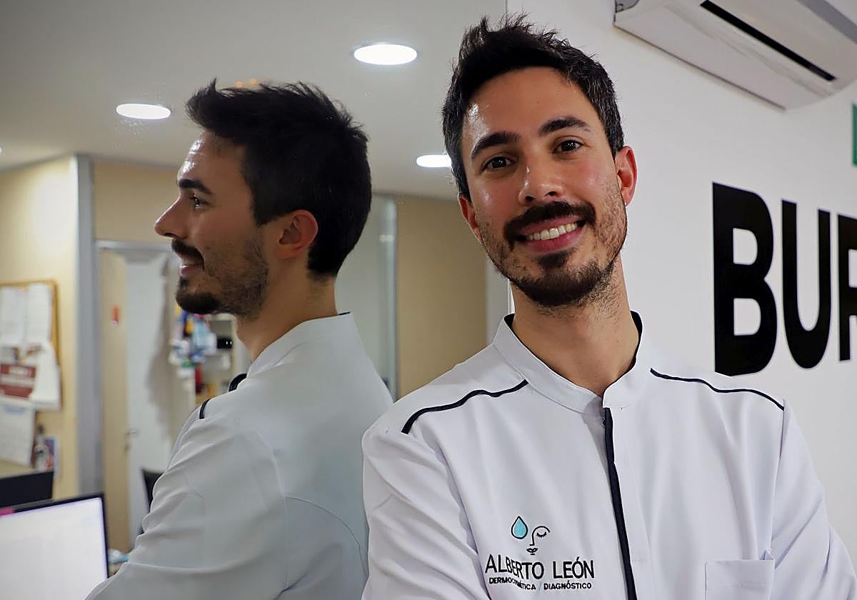 Alberto León, biólogo y experto en dermocosmética.