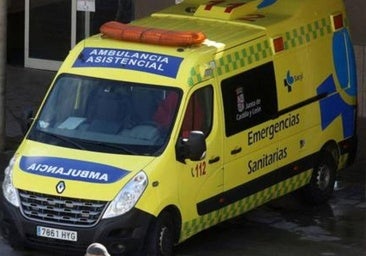 Un herido en un accidente de madrugada en Aranda de Duero