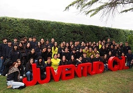 Foto de grupo del encuentro.