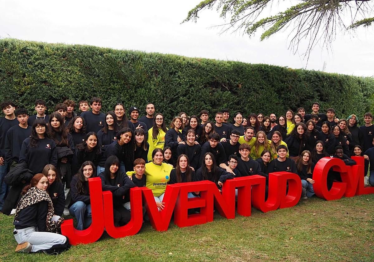 Foto de grupo del encuentro.