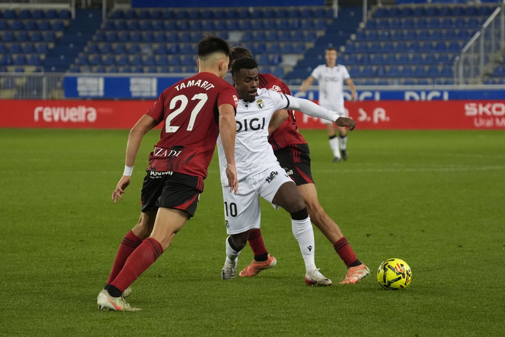 Todas las imágenes del derbi burgalés entre el Mirandés y el Burgos