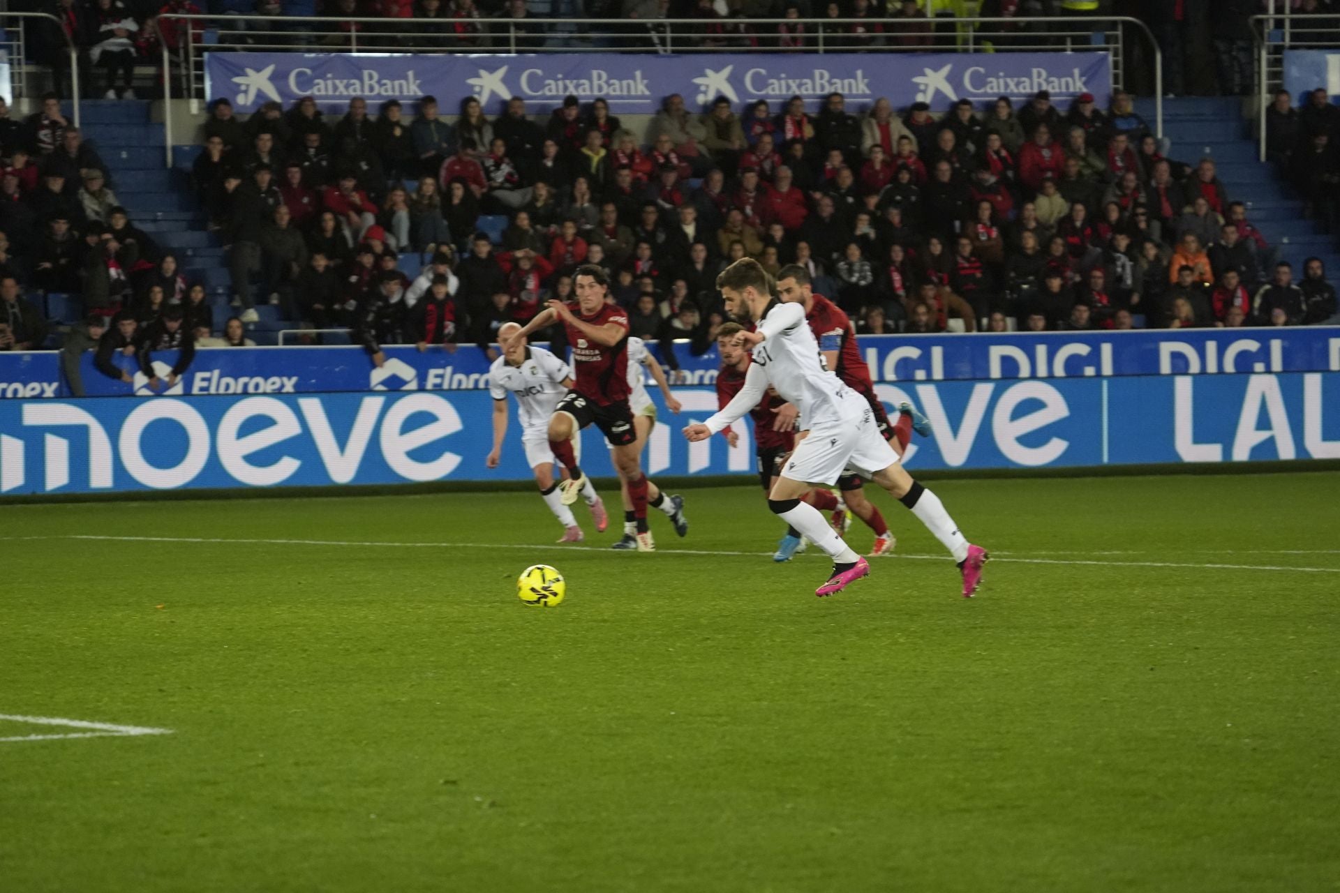 Todas las imágenes del derbi burgalés entre el Mirandés y el Burgos