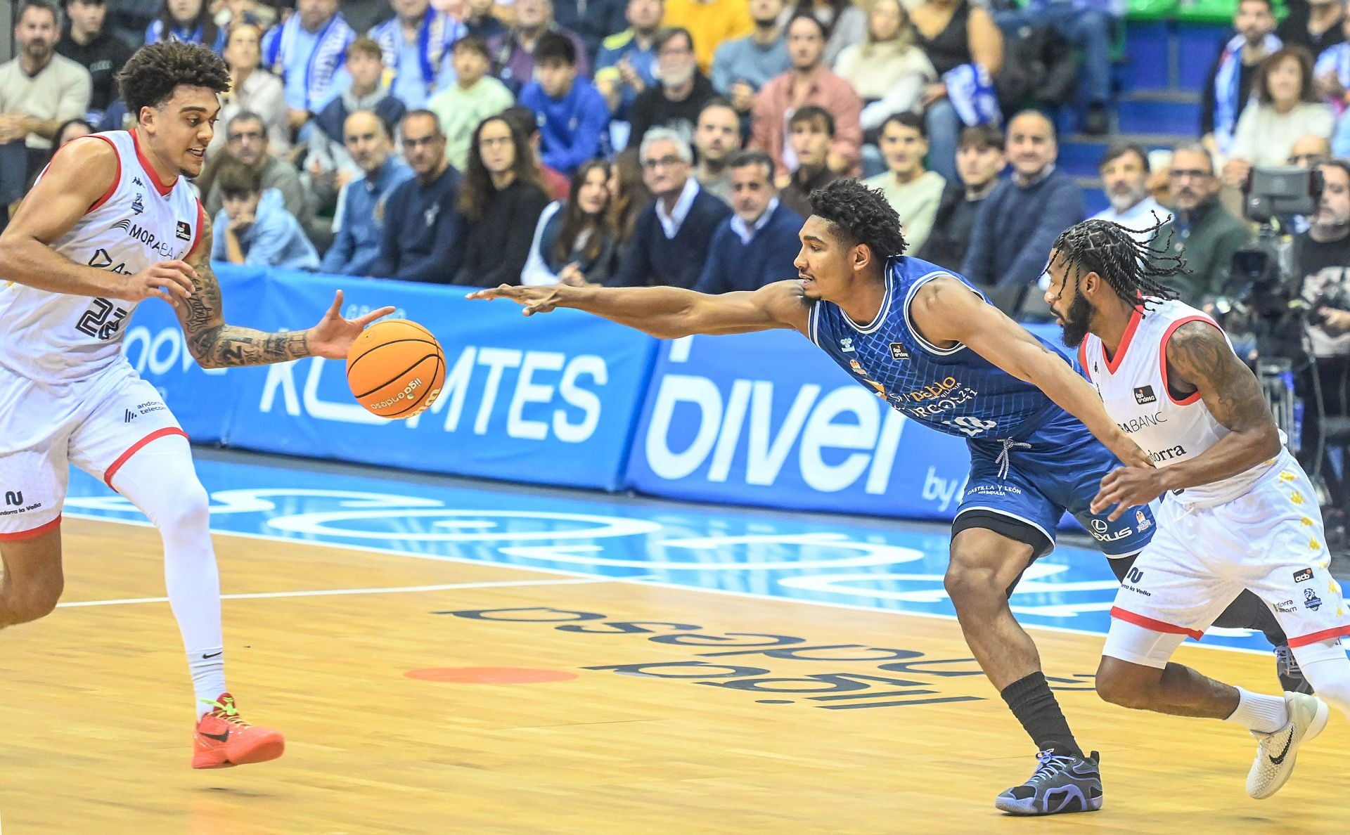 Así ha sido en imágenes la derrota del San Pablo frente al Morabanc Andorra