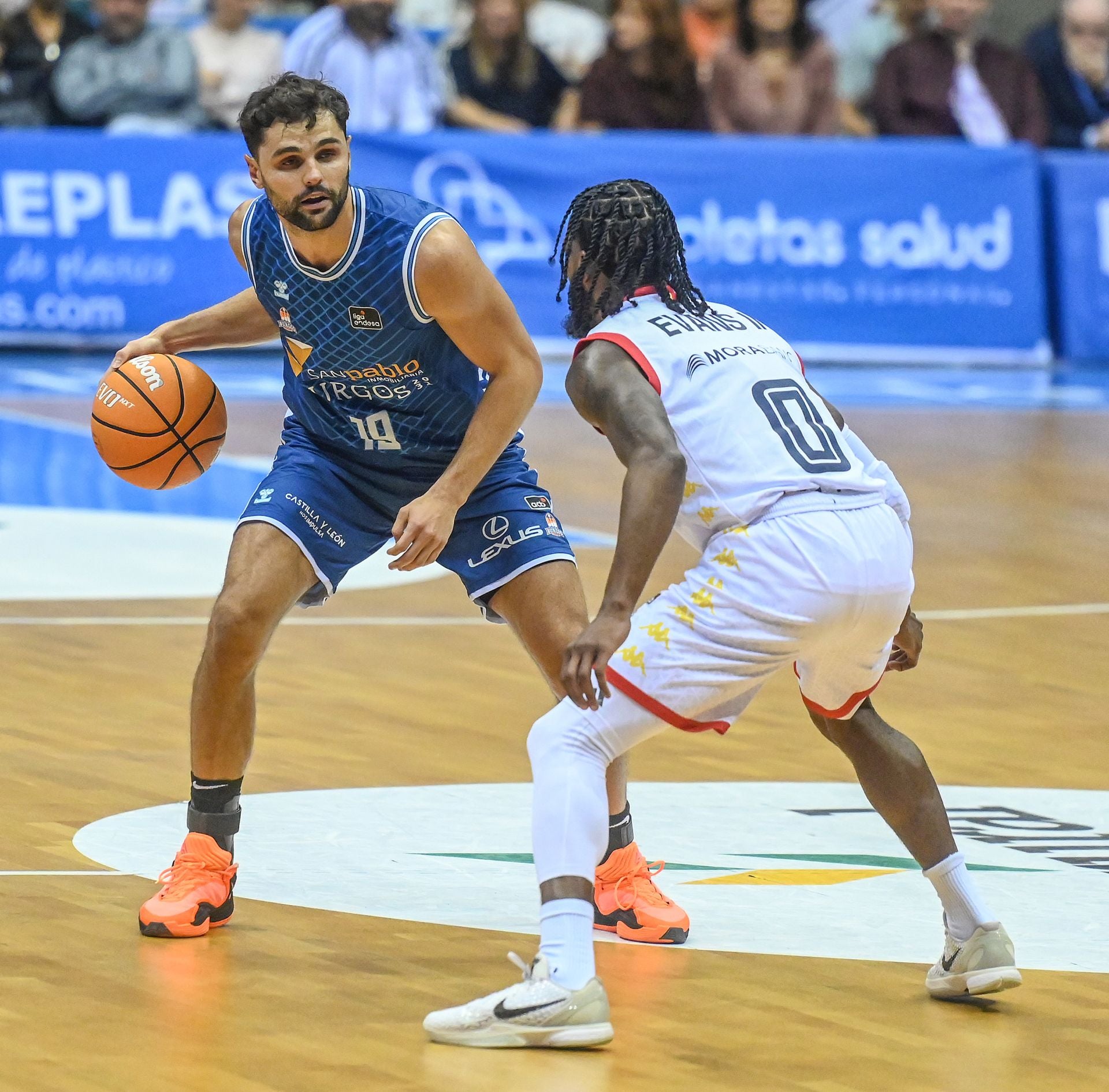 Así ha sido en imágenes la derrota del San Pablo frente al Morabanc Andorra