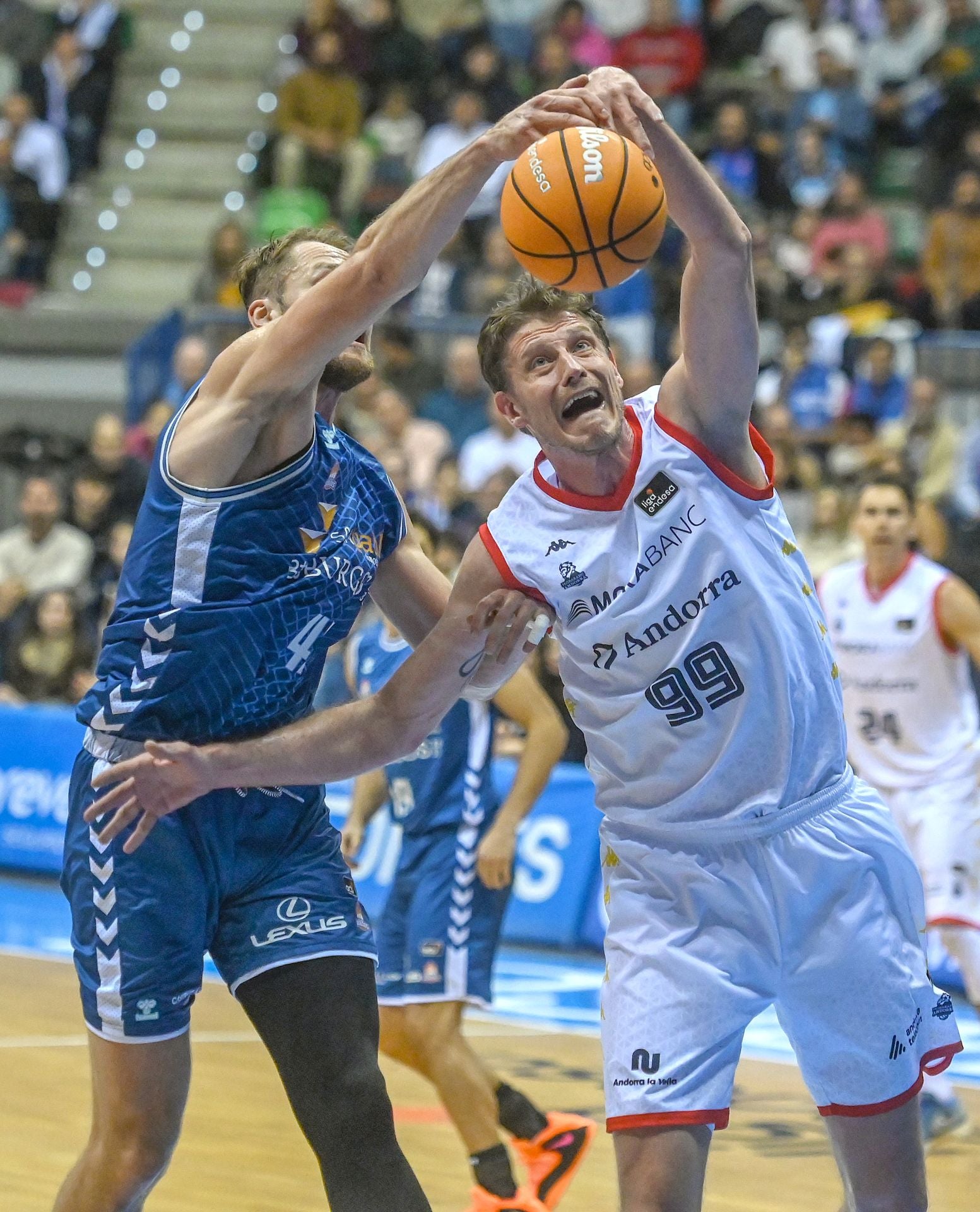 Así ha sido en imágenes la derrota del San Pablo frente al Morabanc Andorra