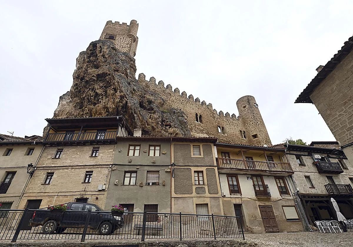 Imagen de Frías, uno de los pueblos que recibirá la ayuda.