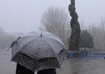 Nevadas y desplome de las temperaturas: el drástico cambio de tiempo que se espera en Burgos